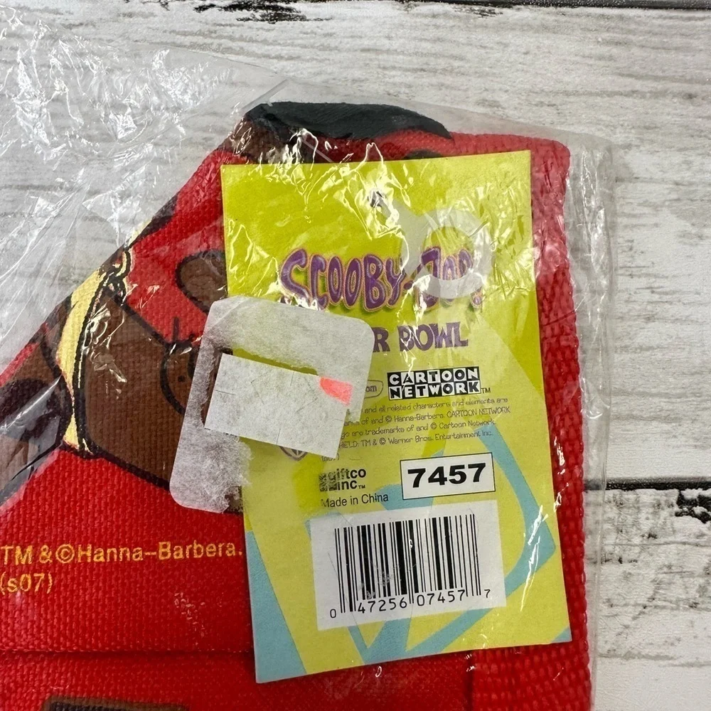 SCOOBY-DOO Dog Travel Water Bowl Foldable New